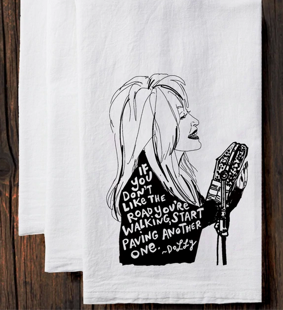 Dolly (Dolly Parton) : Tea Towel